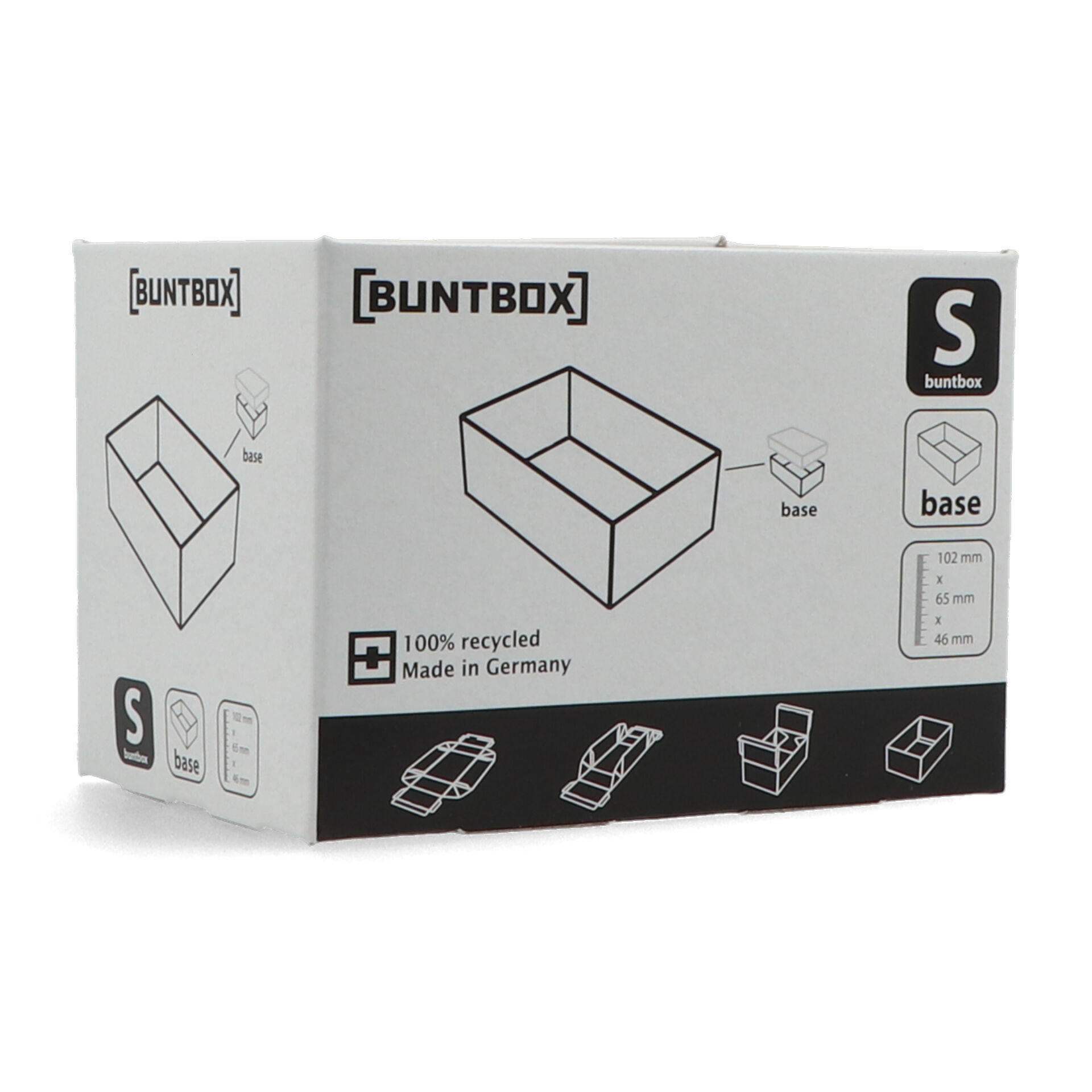 Leer- Display 24 x Buntbox S Unterteil