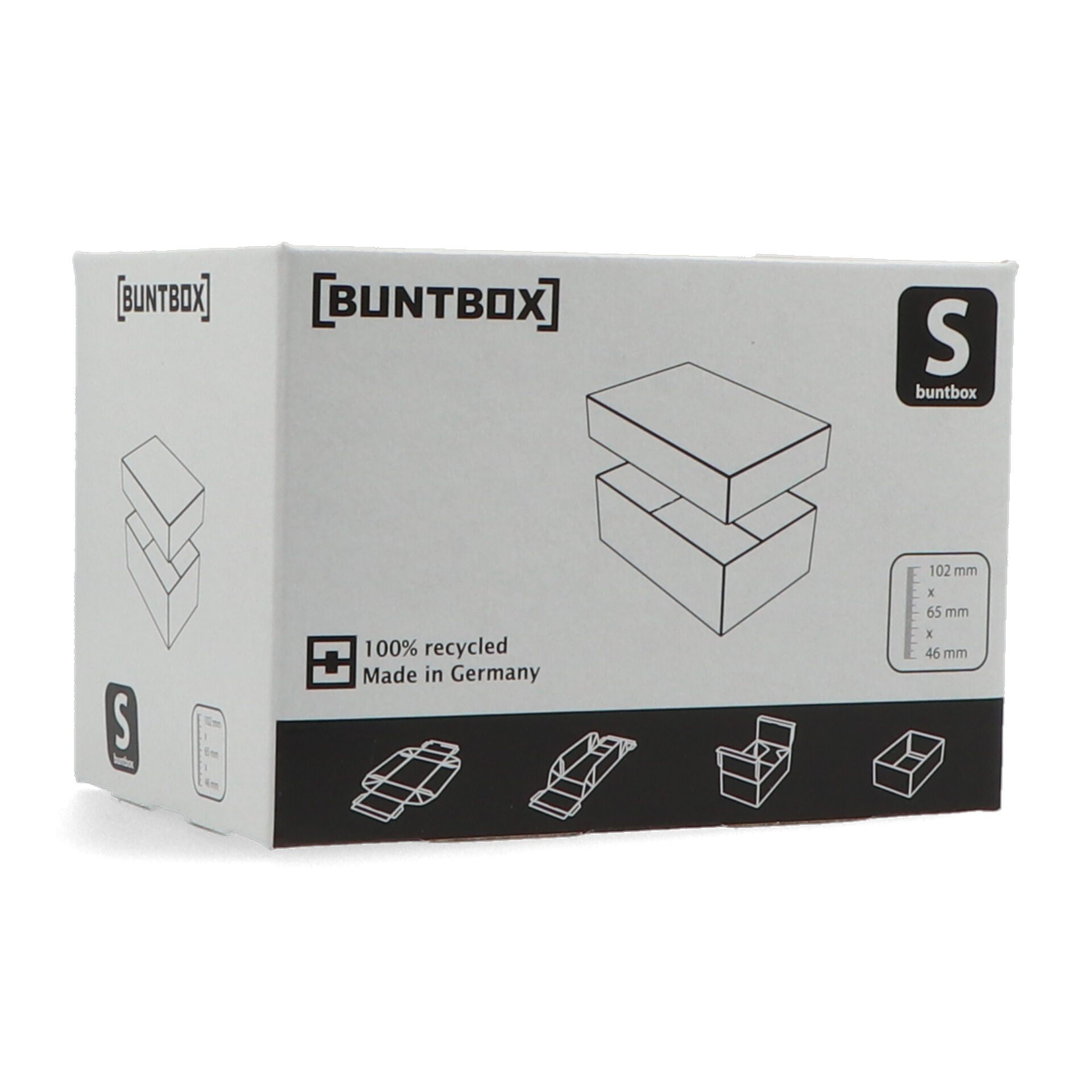 Leer- Display 12 x Buntbox S