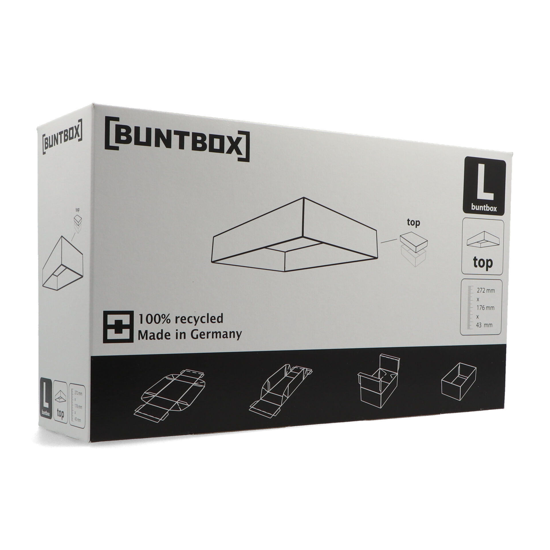 Leer- Display 24 x Buntbox L Oberteil