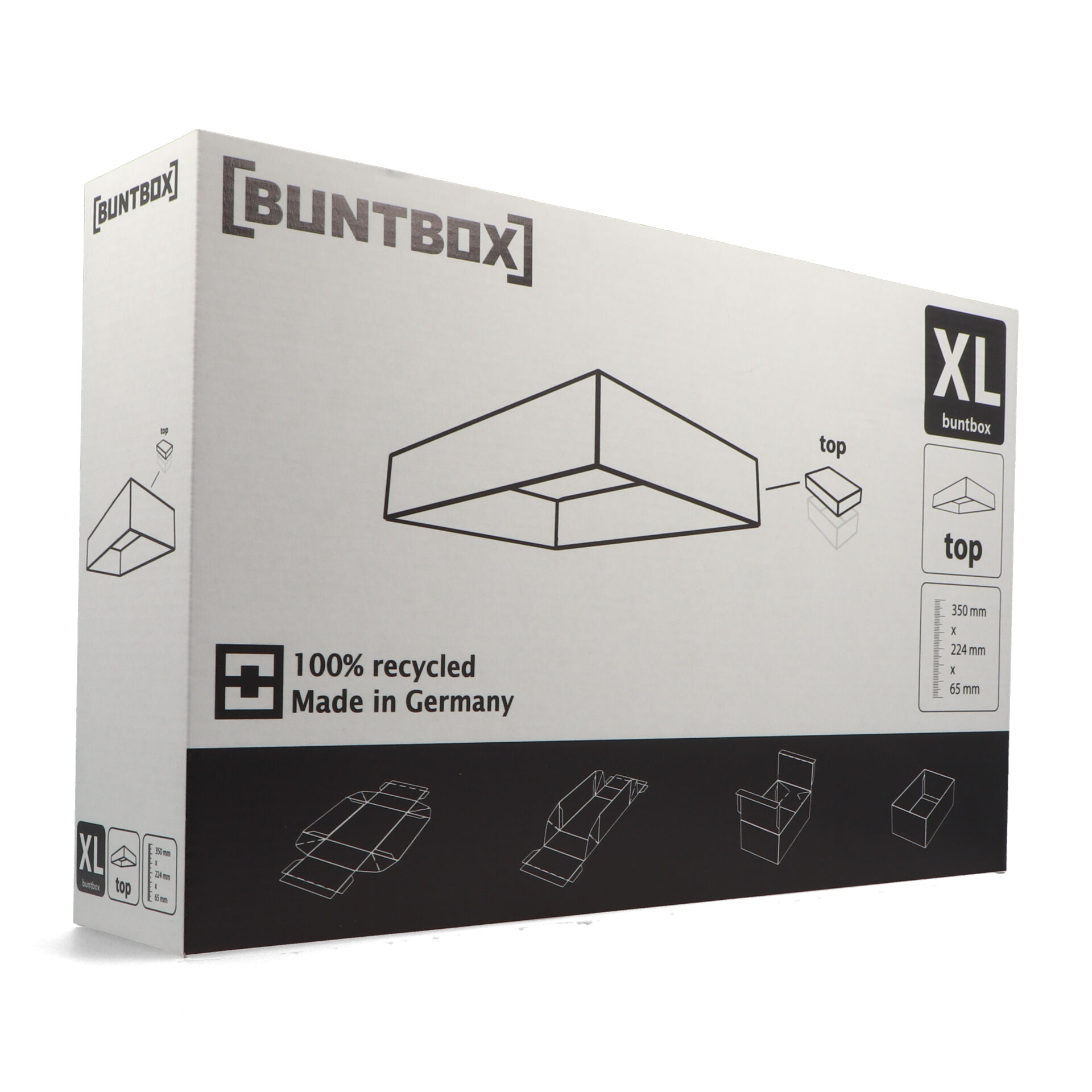 Leer- Display 24 x Buntbox XL Oberteil