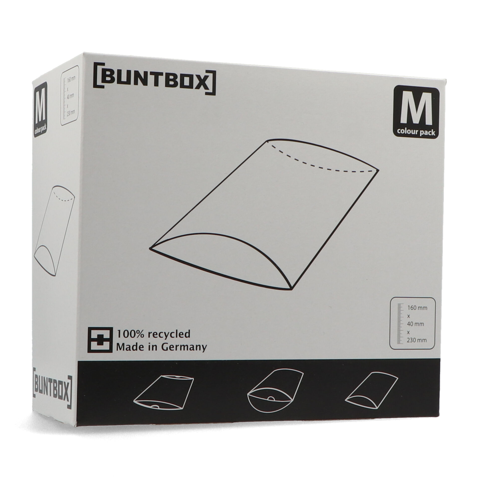 Leer- Display 24x Buntbox Colour Pack M